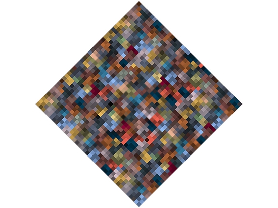 Low-Res  Pixel Vinyl Wrap Pattern