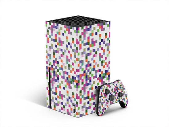 Mix and Match Pixel XBOX DIY Decal