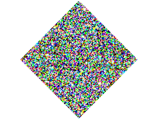 White Noise Pixel Vinyl Wrap Pattern