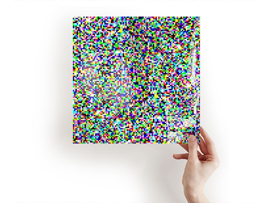White Noise Pixel Craft Sheets