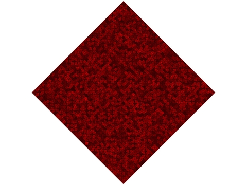 Rcraft™ Red Pixel Craft Vinyl - Crimson Lady