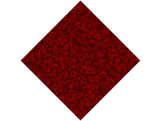 Crimson Lady Pixel Vinyl Wrap Pattern