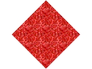 Scarlet Envy Pixel Vinyl Wrap Pattern