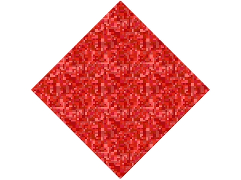 Rcraft™ Red Pixel Craft Vinyl - Scarlet Envy