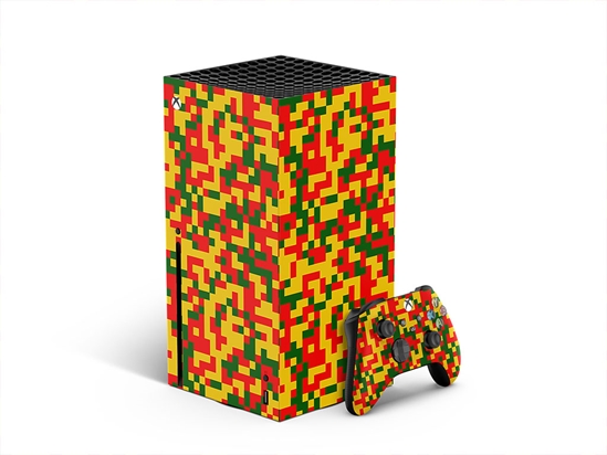 Busy Bee Pixel XBOX DIY Decal