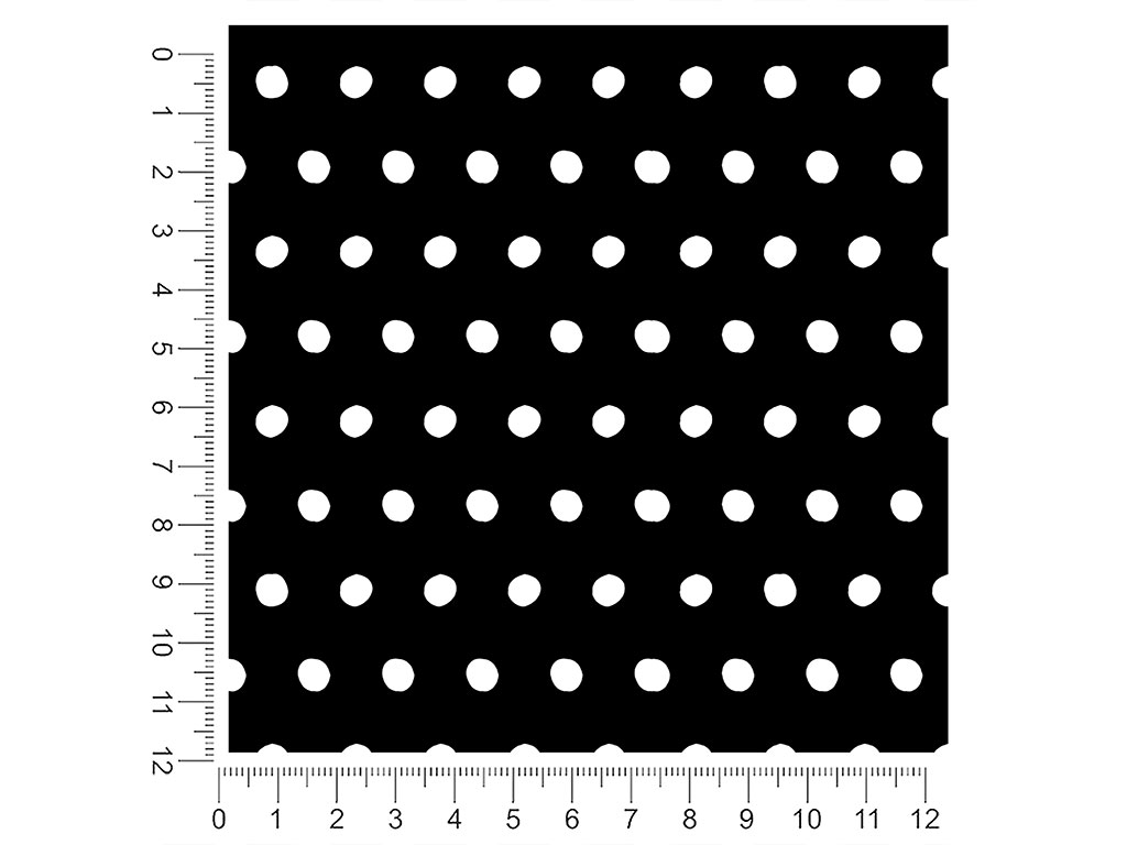 Classic Look Polka Dot 1ft x 1ft Craft Sheets