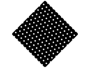 Classic Look Polka Dot Vinyl Wrap Pattern