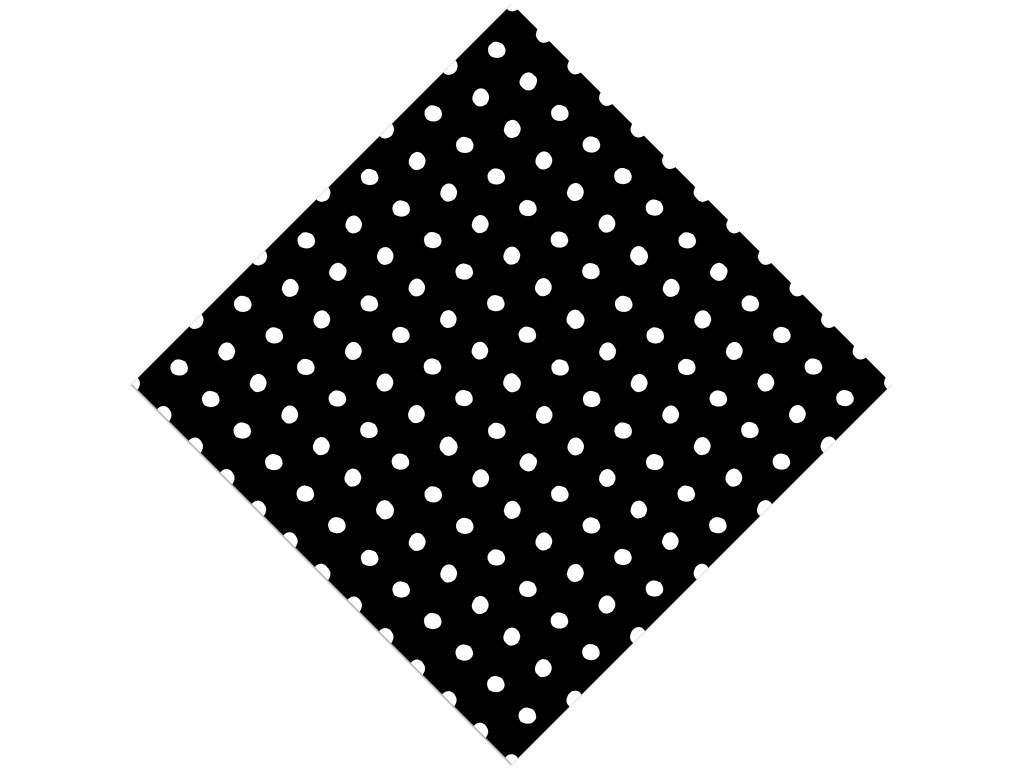Classic Look Polka Dot Vinyl Wrap Pattern