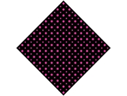 Fierce Fuchsia Polka Dot Vinyl Wrap Pattern