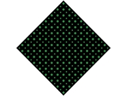 Grass Green Polka Dot Vinyl Wrap Pattern