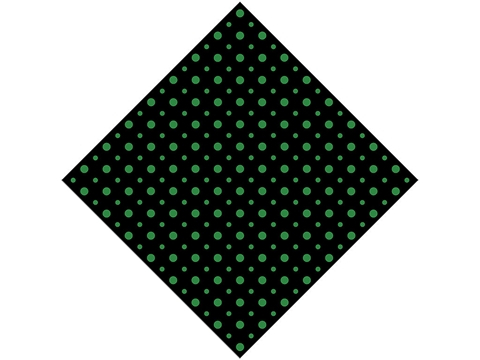 Rcraft™ Polka Dot Craft Vinyl - Grass Green