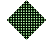 Green Machine Polka Dot Vinyl Wrap Pattern