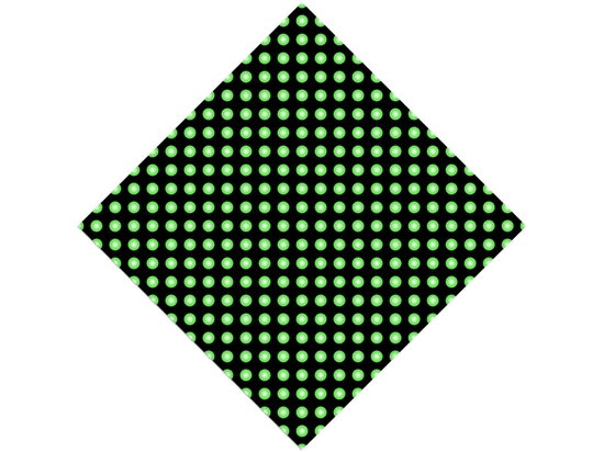 Green Machine Polka Dot Vinyl Wrap Pattern