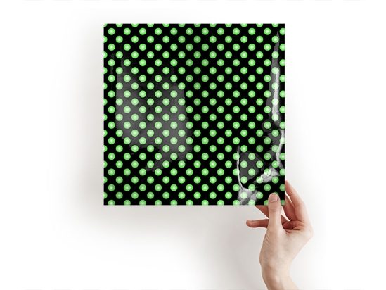 Green Machine Polka Dot Craft Sheets