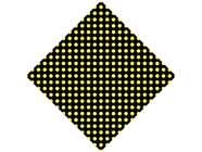 Hi Yellow Polka Dot Vinyl Wrap Pattern