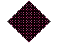 Hot Pink Polka Dot Vinyl Wrap Pattern