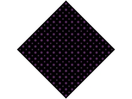 Prime Purple Polka Dot Vinyl Wrap Pattern