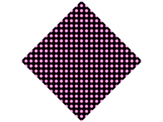 Sweetheart Pink Polka Dot Vinyl Wrap Pattern