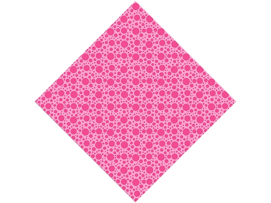 Barbie Pink Polka Dot Vinyl Wrap Pattern