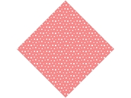Blush Pink Polka Dot Vinyl Wrap Pattern