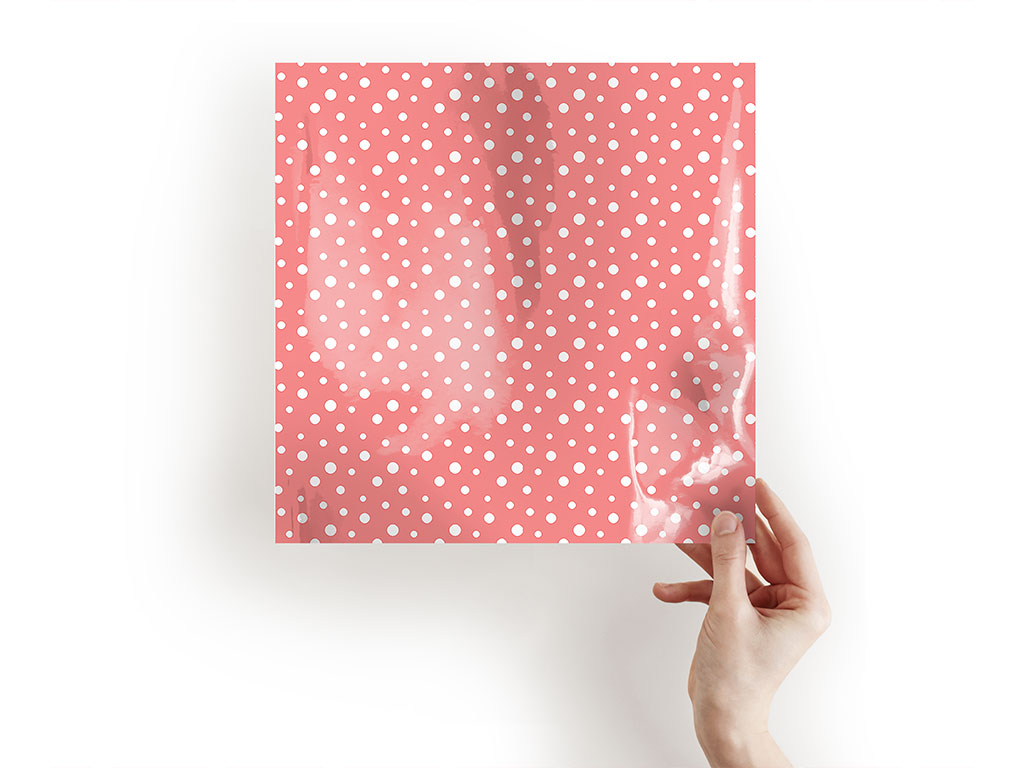 Blush Pink Polka Dot Craft Sheets