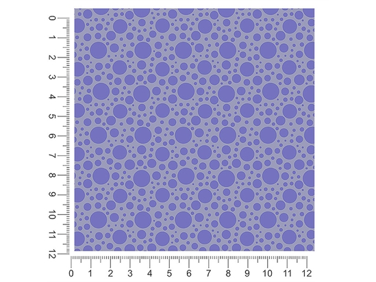 Cyber Grape Polka Dot 1ft x 1ft Craft Sheets