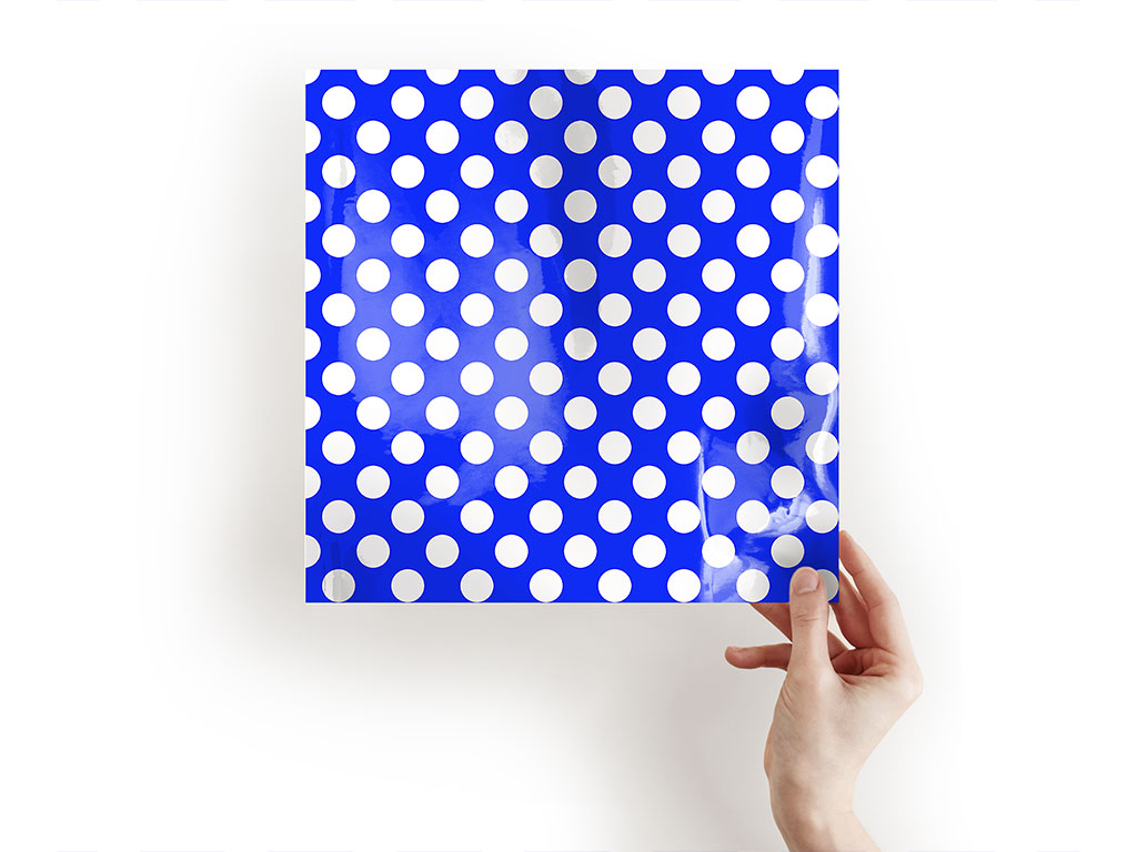 Egyptian Blue Polka Dot Craft Sheets