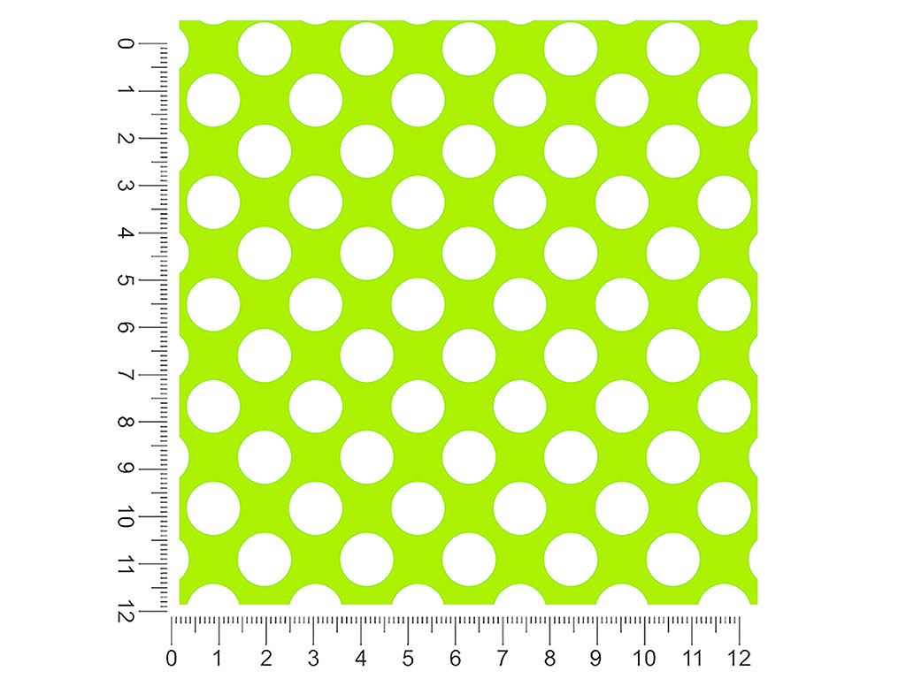 Green Lizard Polka Dot 1ft x 1ft Craft Sheets