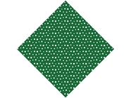 Hunter Green Polka Dot Vinyl Wrap Pattern