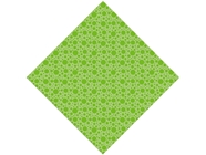 India Green Polka Dot Vinyl Wrap Pattern