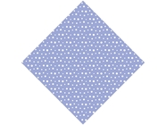 Light Blue Polka Dot Vinyl Wrap Pattern
