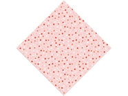 Valentine Confetti Polka Dot Vinyl Wrap Pattern