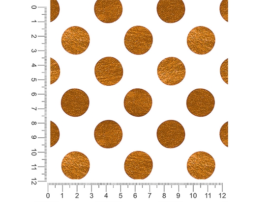 Brown Sugar Polka Dot 1ft x 1ft Craft Sheets