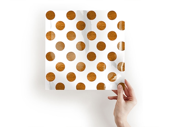 Brown Sugar Polka Dot Craft Sheets