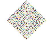 Confetti Explosion Polka Dot Vinyl Wrap Pattern