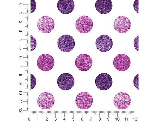 Cotton Candy Polka Dot 1ft x 1ft Craft Sheets