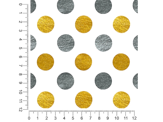 Fade to Gray Polka Dot 1ft x 1ft Craft Sheets