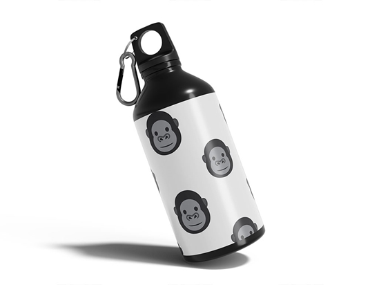 Friendly Faces Animal Water Bottle DIY Stickers