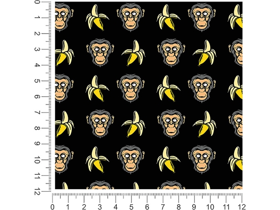 Go Bananas Animal 1ft x 1ft Craft Sheets