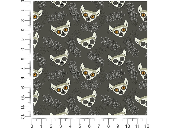 Lemur Vision Animal 1ft x 1ft Craft Sheets