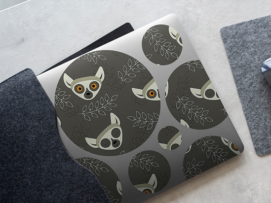 Lemur Vision Animal DIY Laptop Stickers