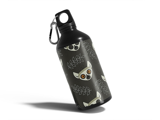 Lemur Vision Animal Water Bottle DIY Stickers