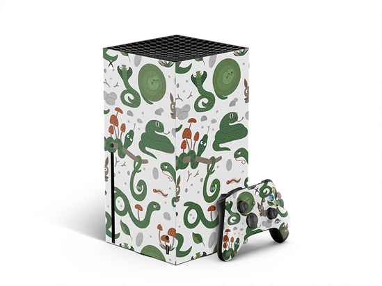 Lunch Time Animal XBOX DIY Decal