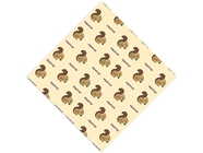 Pixel Acorns Rodent Vinyl Wrap Pattern