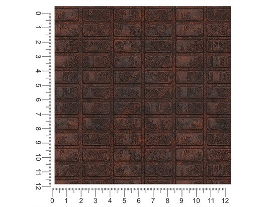 Banded Iron Rust 1ft x 1ft Craft Sheets