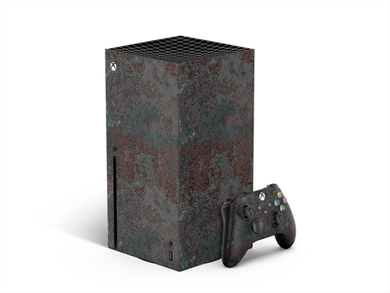 Corroded Sea Rust XBOX DIY Decal