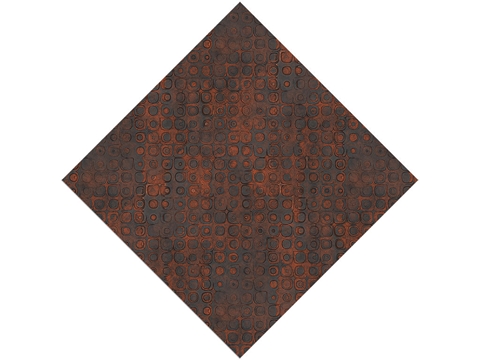 Rcraft™ Rust Vinyl Wrap Film - Iron Tread