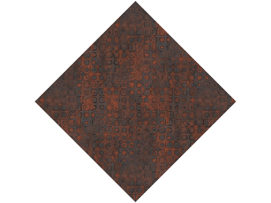 Iron Tread Rust Vinyl Wrap Pattern