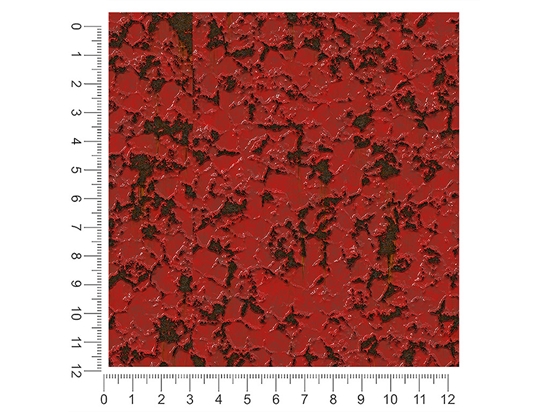 Red Alloy Rust 1ft x 1ft Craft Sheets