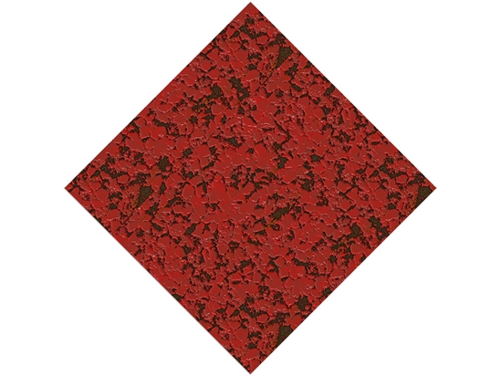 Red Alloy Rust Vinyl Wrap Pattern